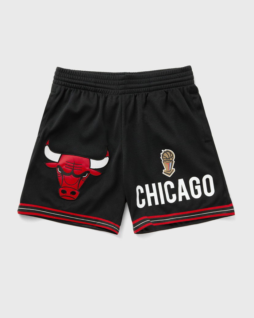 Shorts Mitchell & Ness Chicago Bulls NBA Team Origins Mesh Shorts Svart | BT9267-CBUBLCK