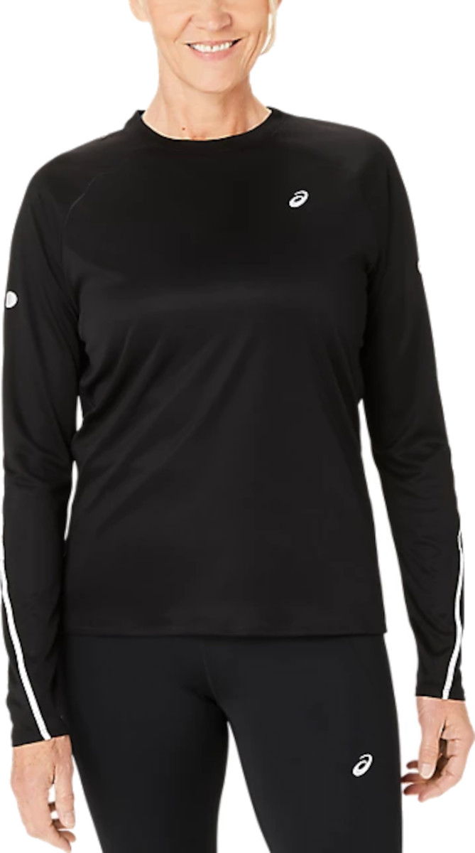 T-shirt Asics Long Sleeve T-Shirt ROAD LITE-SHOW LS Svart | 2012d080-001