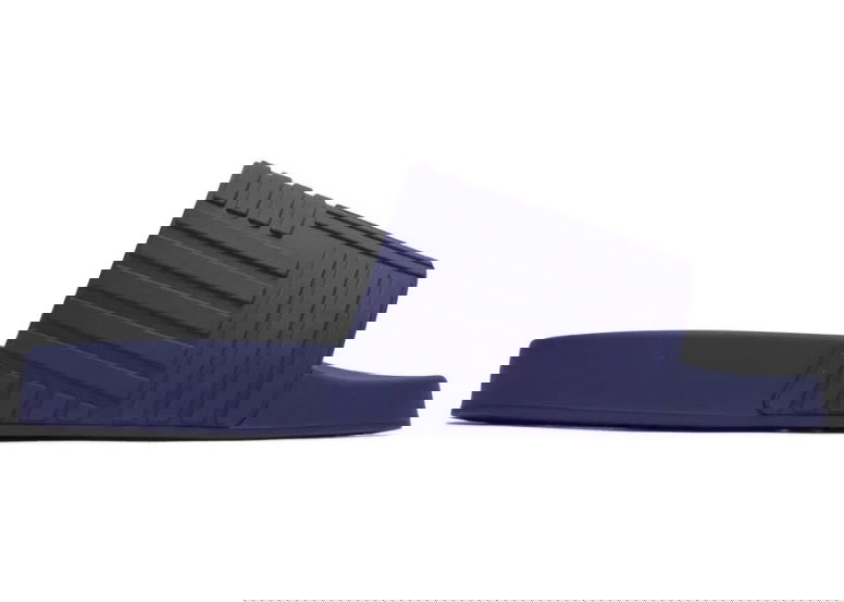 Sneakers och skor Bottega Veneta Rubber Slide Sandals Mörkblå | 690105V1O606085, 0