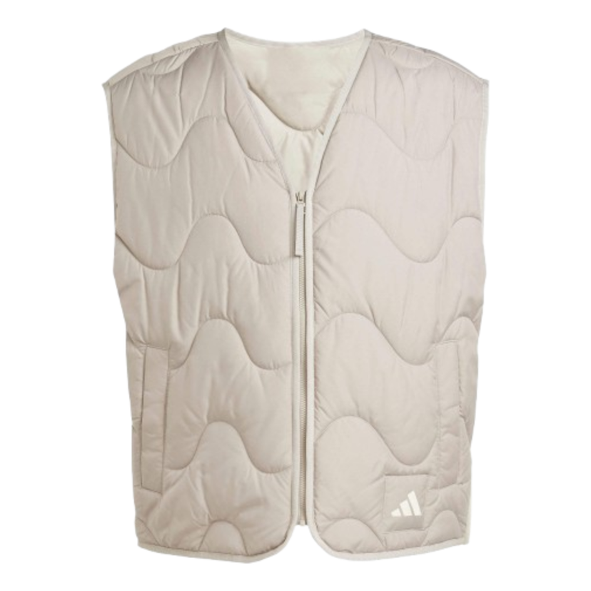 Väst adidas Originals Nuganic Light Insulation Vest Beige | JD1093