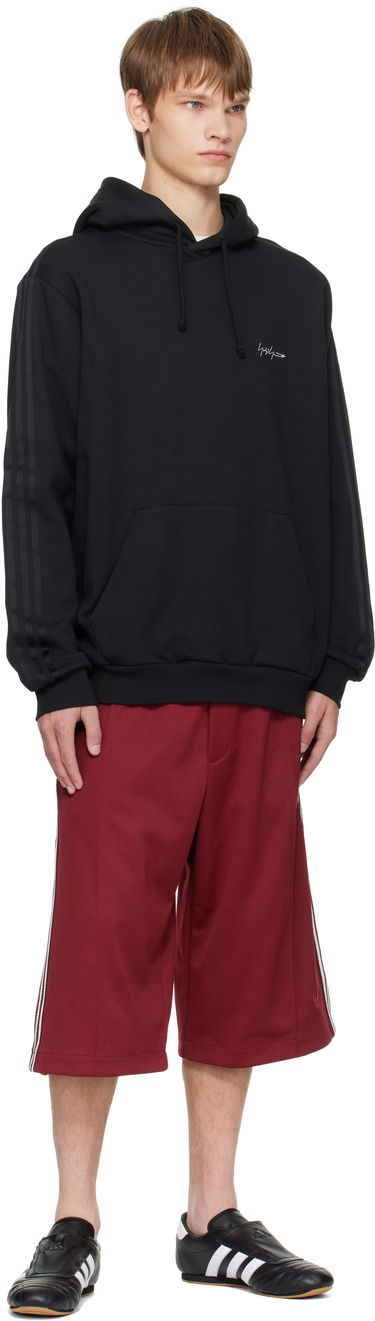 Sweatshirt Yohji Yamamoto Y-3 Yohji Yamamoto Kuro Hoodie Svart | KA9652, 3
