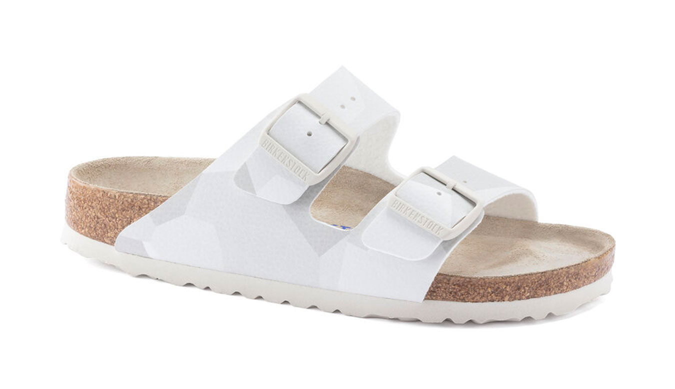 Sneakers och skor Birkenstock Arizona Birko-Flor Vit | 1024871, 0