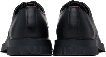 Kläder BOSS Hugo Leather Derbys Svart | 50536249, 1
