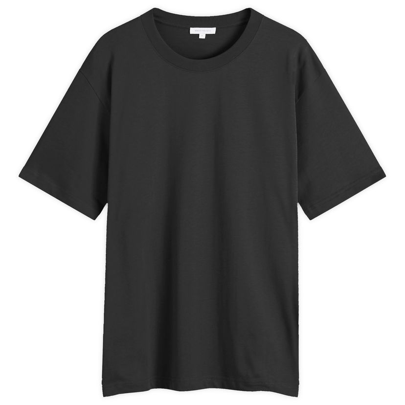 T-shirt NORSE PROJECTS Standard Heavyweight T-Shirt Svart | N01-0679-9999