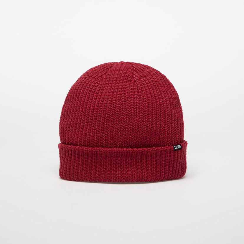 Mössa Vans Vans Core Basic Cuff Beanie Röd | VN000QB4BRD1