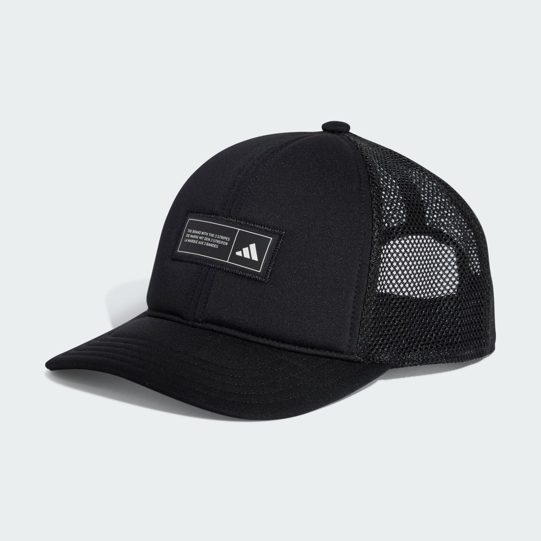 Keps adidas Performance Snapback Trucker Hat Svart | JE5658, 0