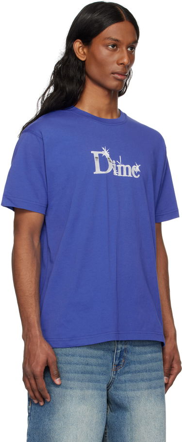 T-shirt Dime Dime Classic Shiny T-Shirt Blå | DIME2SP2549MAR, 1