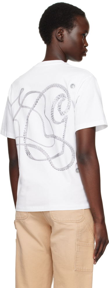 T-shirt Carhartt WIP Carhartt WIP Chain Link T-Shirt Vit | I034408 0YFXX, 2