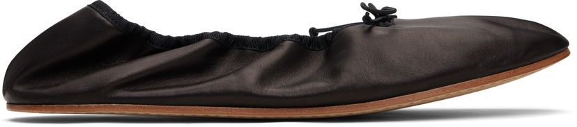 Sneakers och skor The Row The Row Round Ballerina Flats Svart | F1637-N66