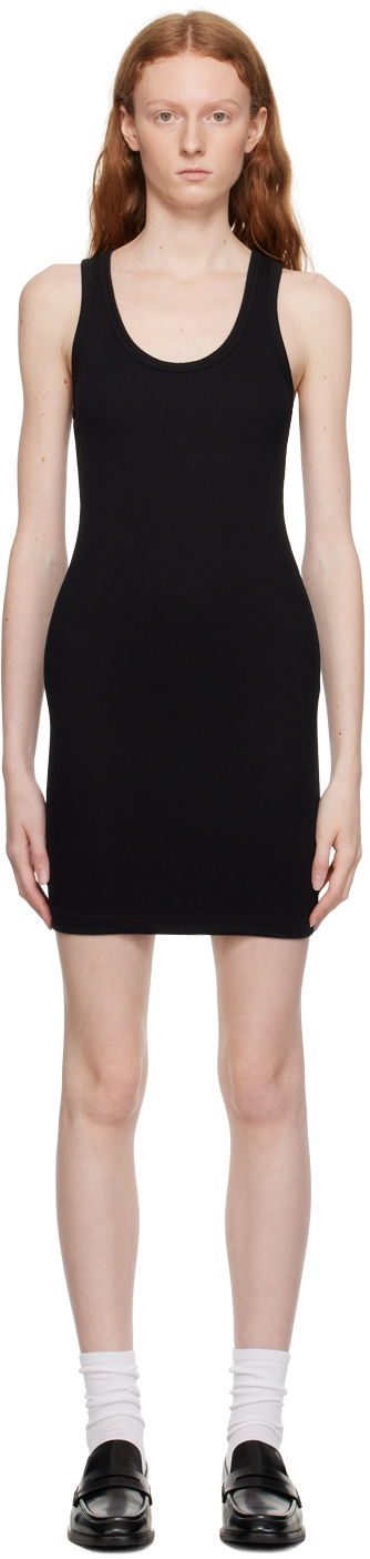 Klä AGOLDE Maria Minidress Svart | A3077-1464