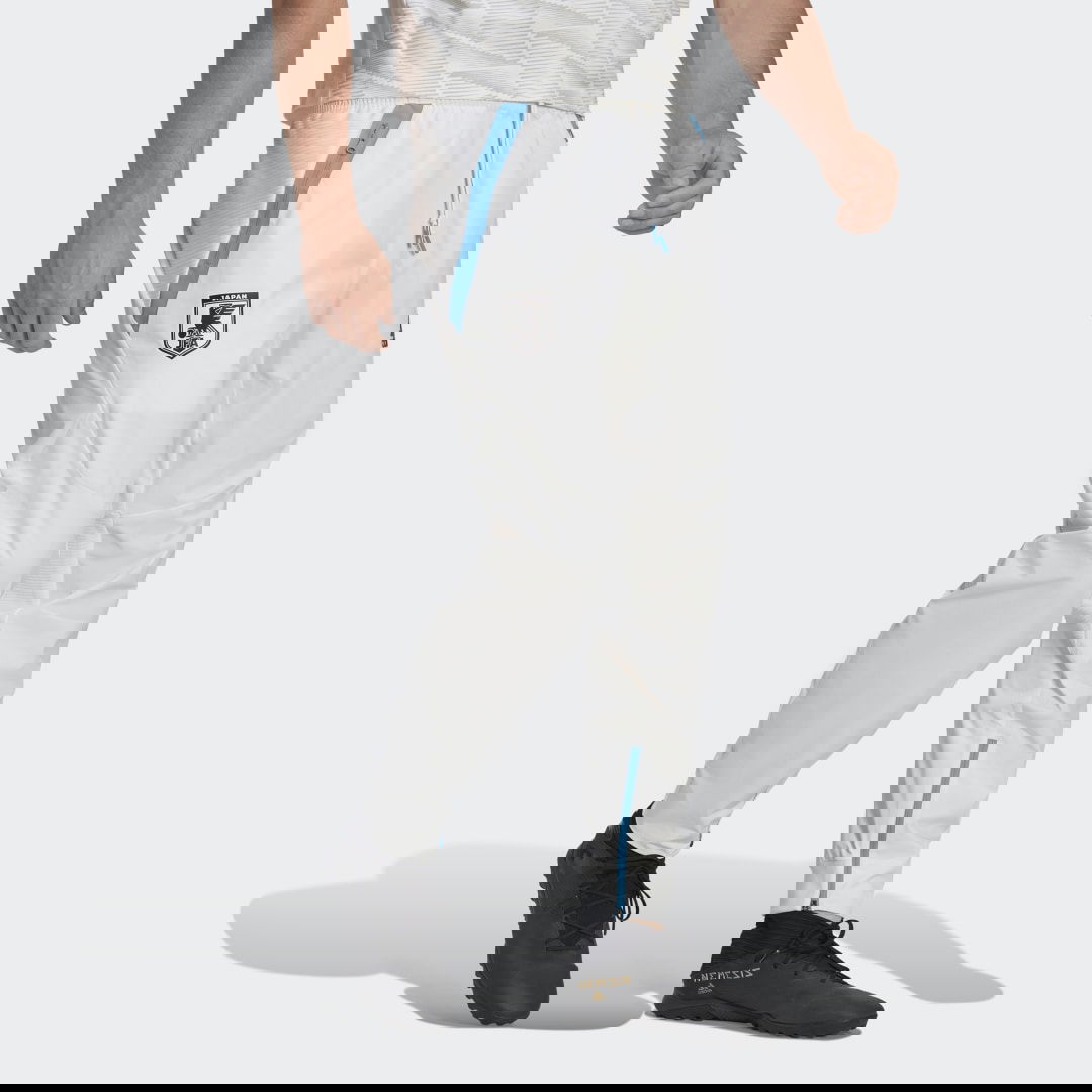 Träningsbyxor adidas Performance Japan Game Day Travel Vit | IC1573, 0