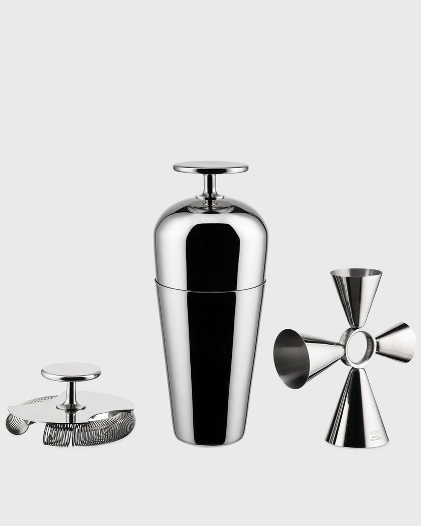 Heminredning Alessi Tending Box 3-Piece Mixing Kit Metallisk | GIA26SET