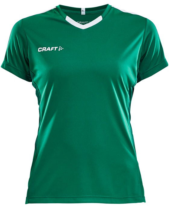 T-shirt Craft Contrast Jersey Grön | 1905567-1651