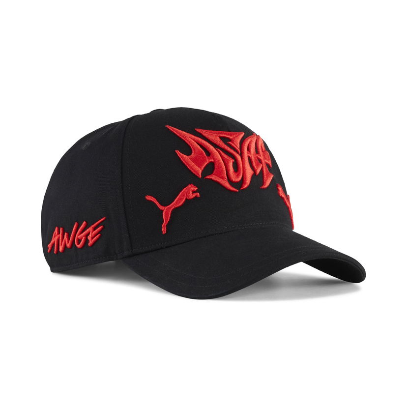 Keps Puma A$AP ROCKY Seatbelt Baseball Cap OSFA Svart | 055010_01