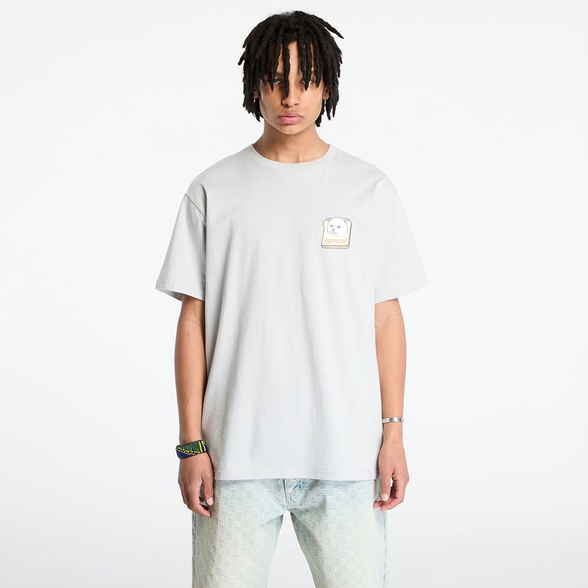 T-shirt RIPNDIP RIPNDIP Gluten Free T-Shirt Grå | RNDSPR25158