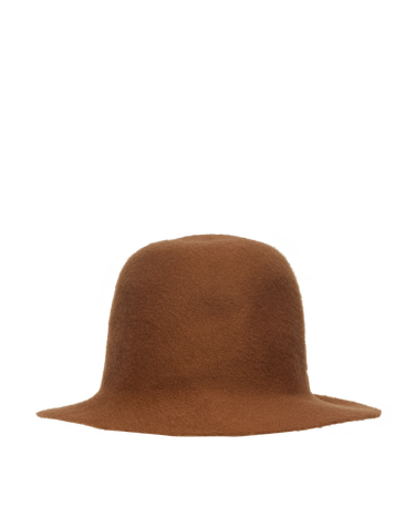 Hatt Junya Watanabe Mühlbauer Felt Hat Brun | WH-K606-W21 3, 0