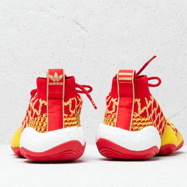 Sneakers och skor adidas Originals Pharrell Williams x BYW CNY Röd | EE8688, 4