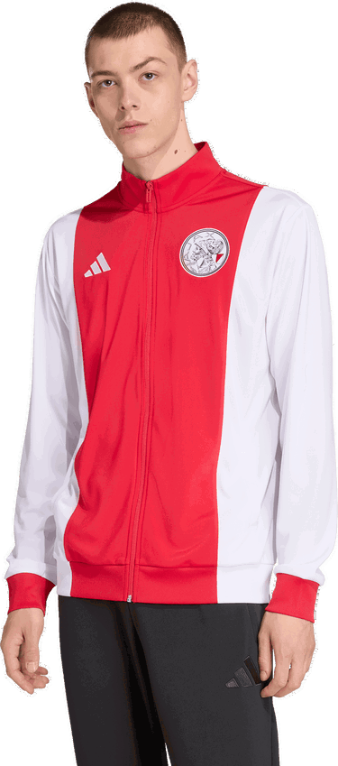 Jacka adidas Originals Ajax DNA TT Track Jacket Röd | jm7356, 2