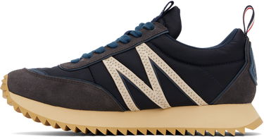 Kläder Moncler Moncler Pacey Suede Mörkblå | K109A4M00210M4156, 2