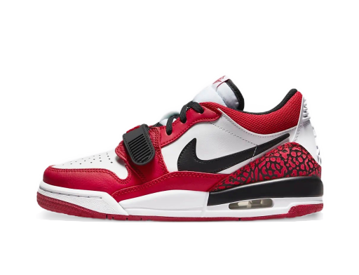 Sneakers och skor Jordan Air Jordan Legacy 312 Low "White Gym Red" GS Röd | CD9054-116