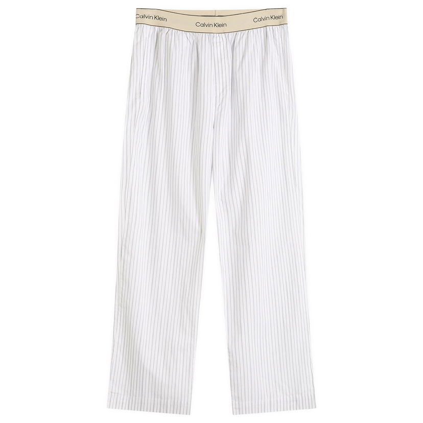 Pyjamas CALVIN KLEIN Calvin Klein Sleep Pants, Size Large Vit | LV00NM2944ZEW