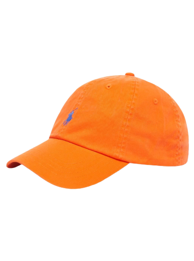 Keps Polo by Ralph Lauren Classic Baseball Cap Orange | 710667709014