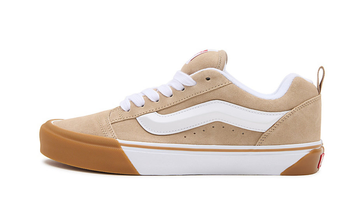 Sneakers och skor Vans Knu Skool 'Beige' Beige | VN0009QCBEI, 0