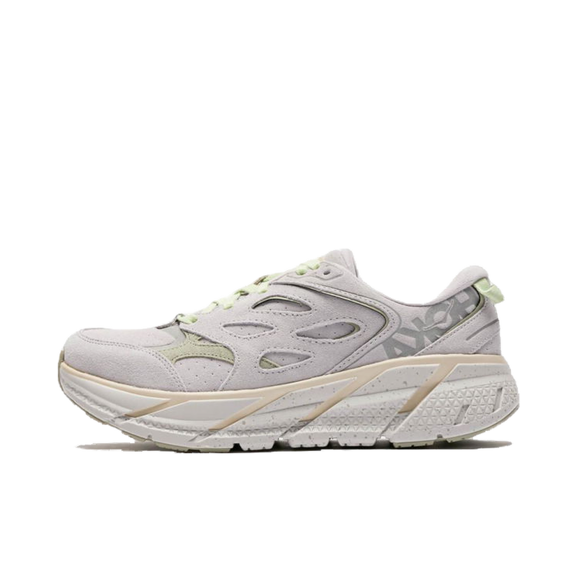 Löpning Hoka One One CLIFTON L SUEDE Vit | 1122571-VSB