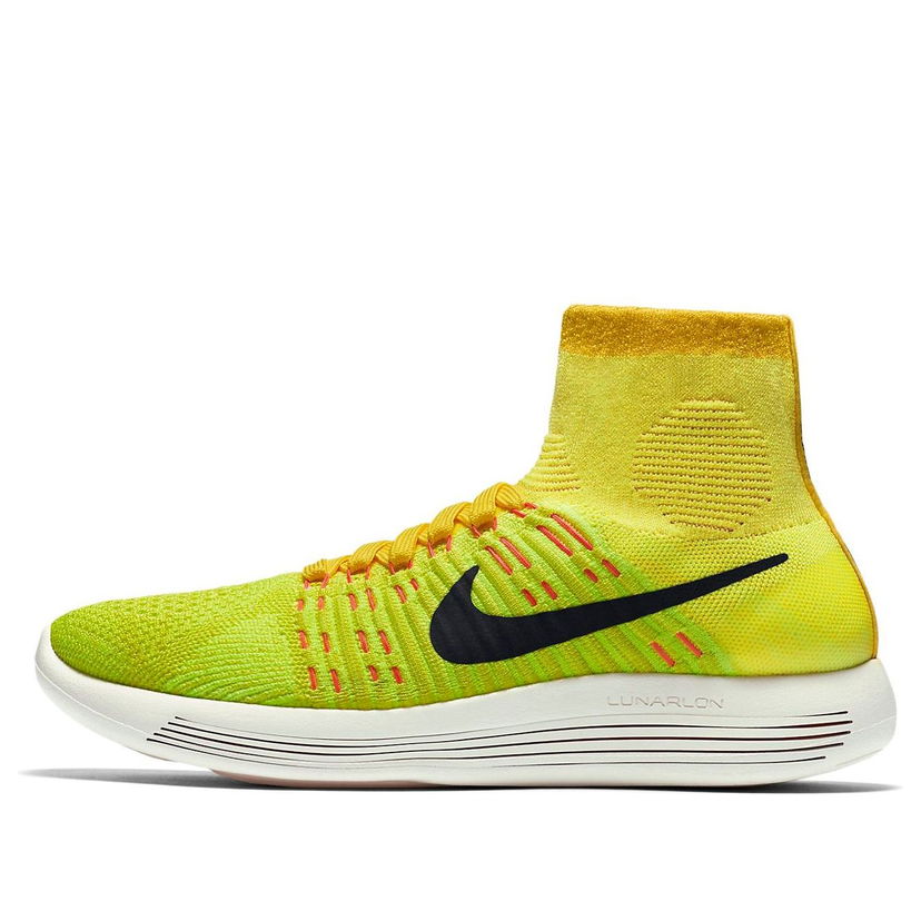 Sneakers och skor Nike Lunarepic Flyknit Gul | 818677-700