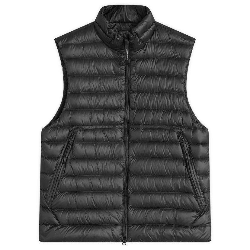 Väst C.P. Company C.P. Company D.D. Shell Lens Down Vest, Size Large Svart | 18CMVE201A-006099A-999