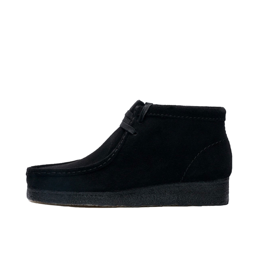 Sneakers och skor Clarks Wallabee Boot W Svart | 26155521