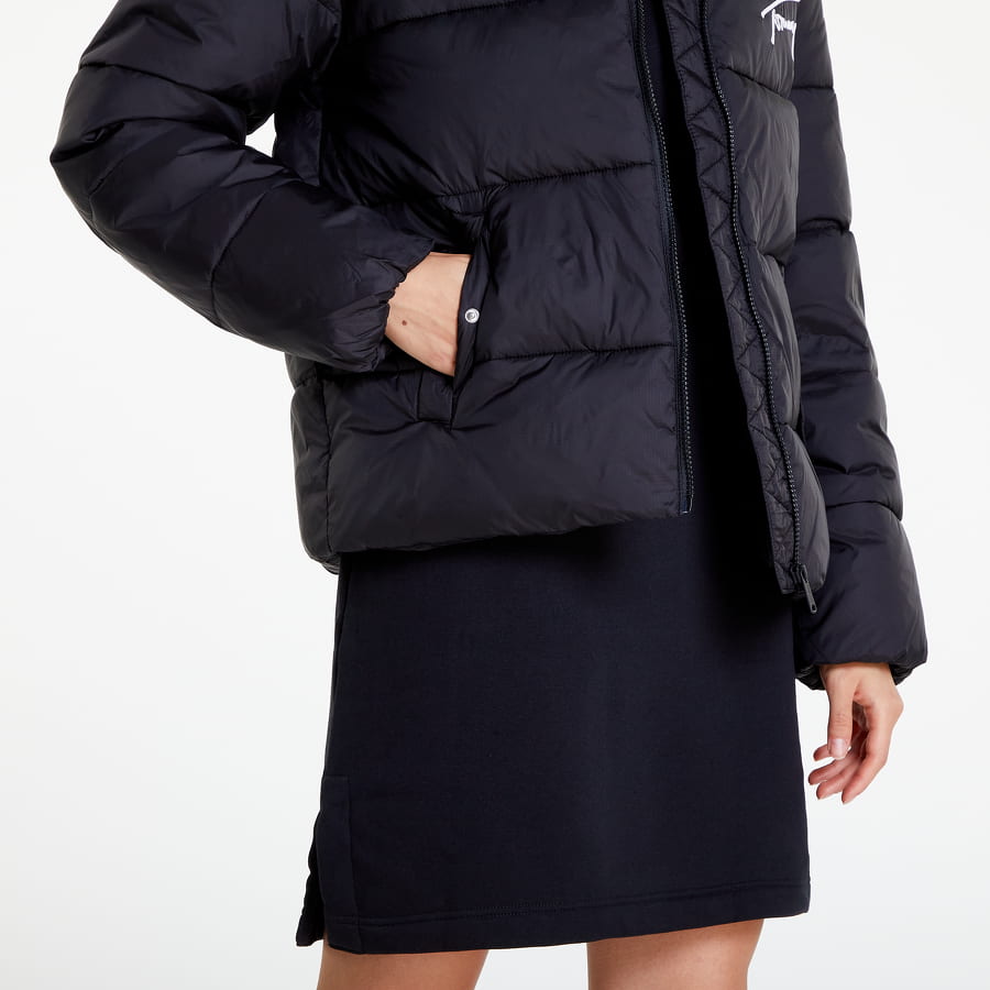 Pufferjacka Tommy Hilfiger Signature Modern Puffer Svart | DW0DW14660 BDS, 1