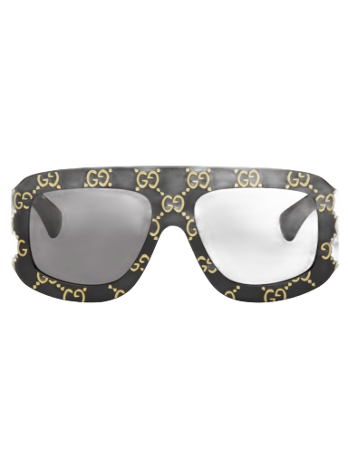 Solglasögon Gucci Oversized Sunglasses Svart | GG0983S-004