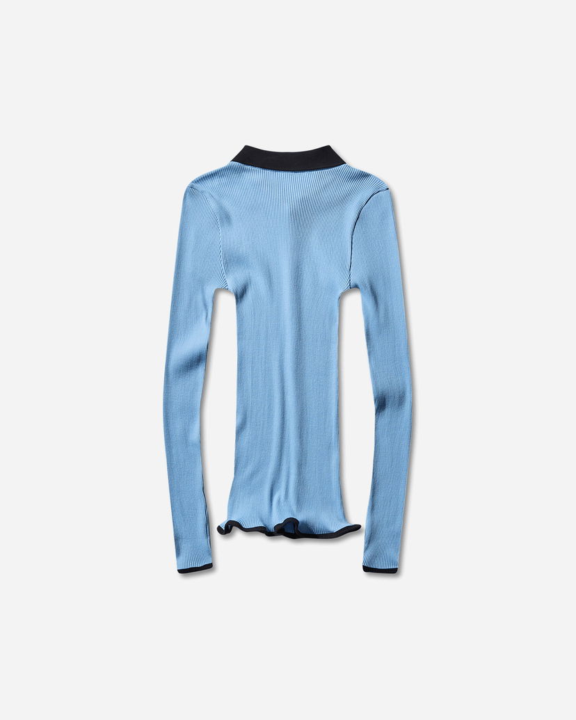 Skjorta OpéraSPORT Laura Seamless Shirt Blå | SZ43  2