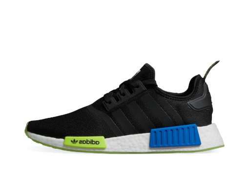 Sneakers och skor adidas Originals NMD_R1 x Indigo Herz Svart | IE1844