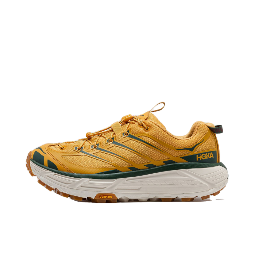 Löpning Hoka One One Mafate Three2 Gul | 1141572-GLW