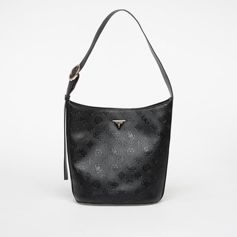 Handväska GUESS Cresidia Ii Bucket Bag Svart | HWPD9888040-BLO