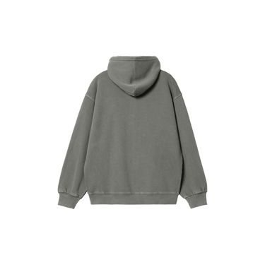 Sweatshirt Carhartt WIP Carhartt WIP Nelson Hooded Zip-Up Jacket Grå | I033064_60, 3