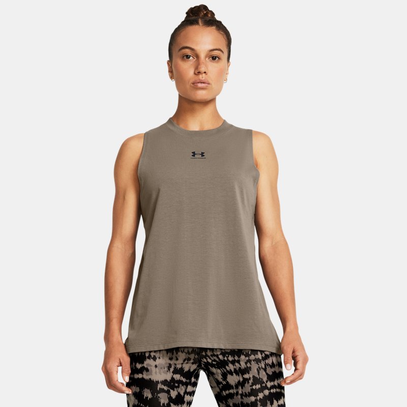 Linne Under Armour Tank Top Brun | 1383659-200