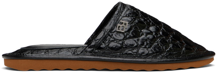 Skovård BY FAR BY FAR Larry Slippers Svart | 23CRLRYFBLCCE, 0
