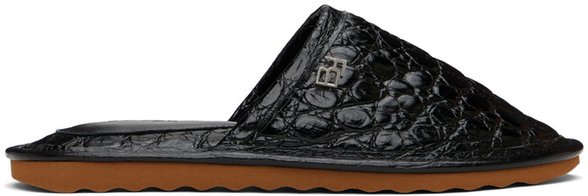 Skovård BY FAR BY FAR Larry Slippers Svart | 23CRLRYFBLCCE