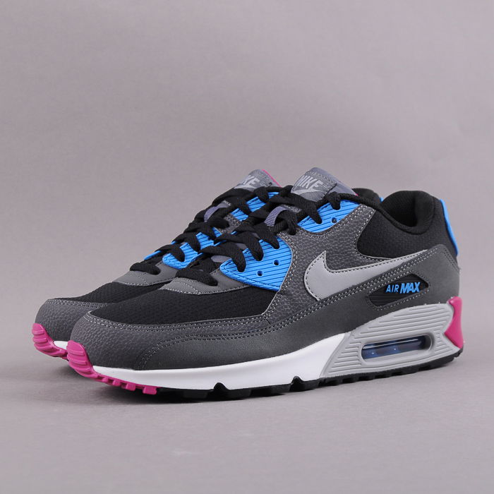 Sneakers och skor Nike Air Max 90 Essential "Wolf Grey" Svart | 537384 009, 1