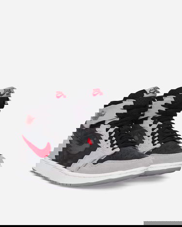 Sneakers och skor Jordan Air Jordan 1 High Zoom Air CMFT 2 "Fire Red Cement" Grå | DV1307-060, 2