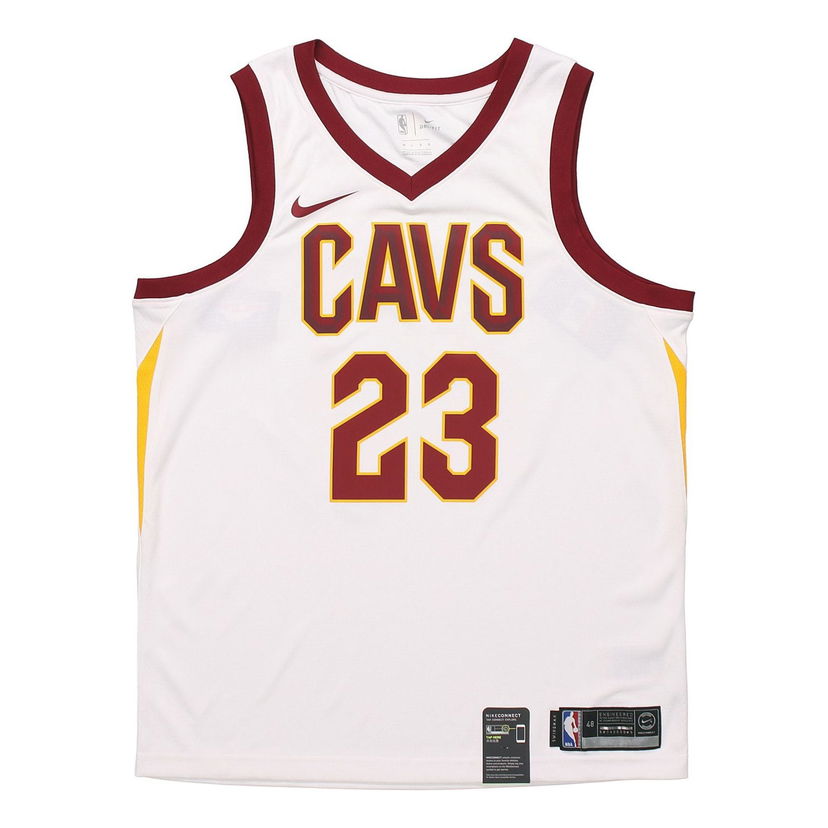 Jersey Nike LeBron James Association Edition Jersey Vit | 864409-100