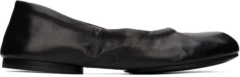Kläder Marsèll Marsèll Zerotto Ballerina Flats Svart | MW8070 088