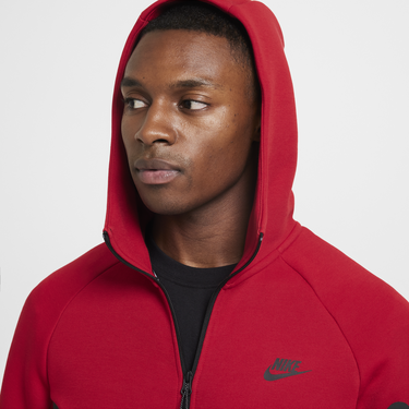 Sweatshirt Nike Tech Windrunner Röd | HV0949-687, 2