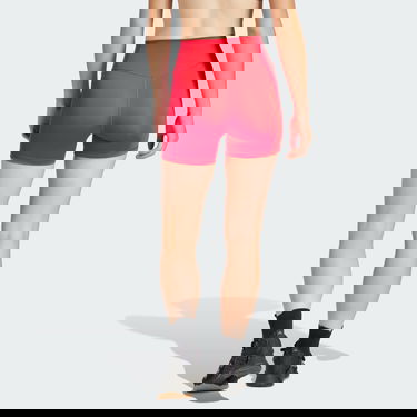 Shorts adidas Performance Optime 3-Stripes 1/4 Training Shorts Röd | JN4583, 2