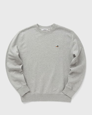 Sweatshirt Edmmond Studios Sweatshirt with Duck Patch Grå | 325-40-02840, 0