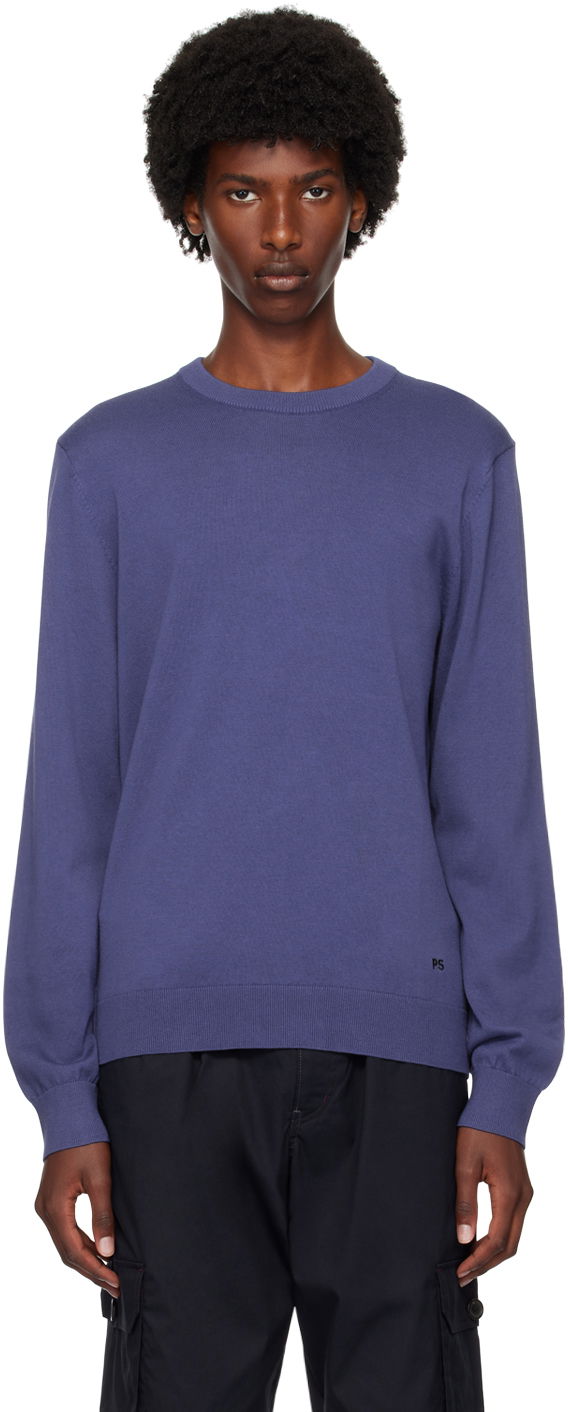 Sweater Paul Smith PS by Paul Smith Organic Cotton Sweater Purpur | M2R-503X-N21858-46A