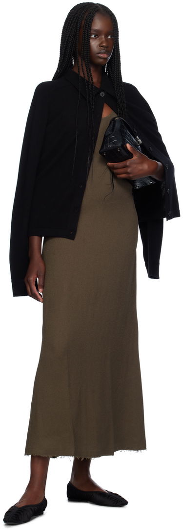 Sweater TOTEME TOTEME Raglan Sleeve Cardigan Svart | 243-WRT0347-YA0016, 3